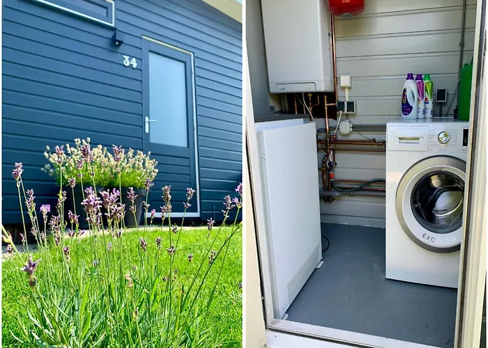 Casa de Férias Near With Garden Sint Maartensvlotbrug