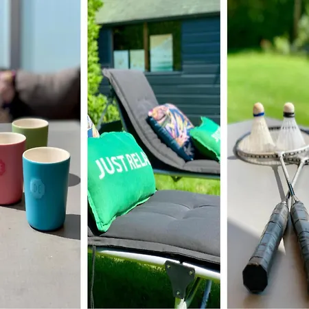 Дом отдыха Near With Garden Sint Maartensvlotbrug