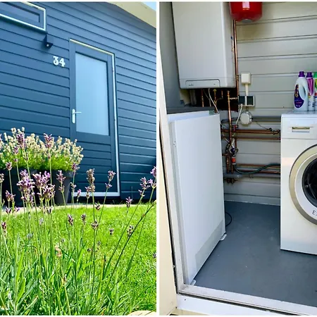 Дом отдыха Near With Garden Sint Maartensvlotbrug