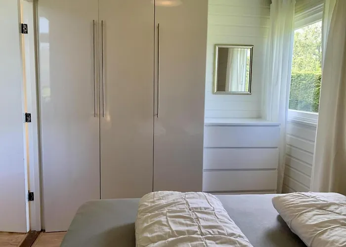 Ferienhaus Near With Garden